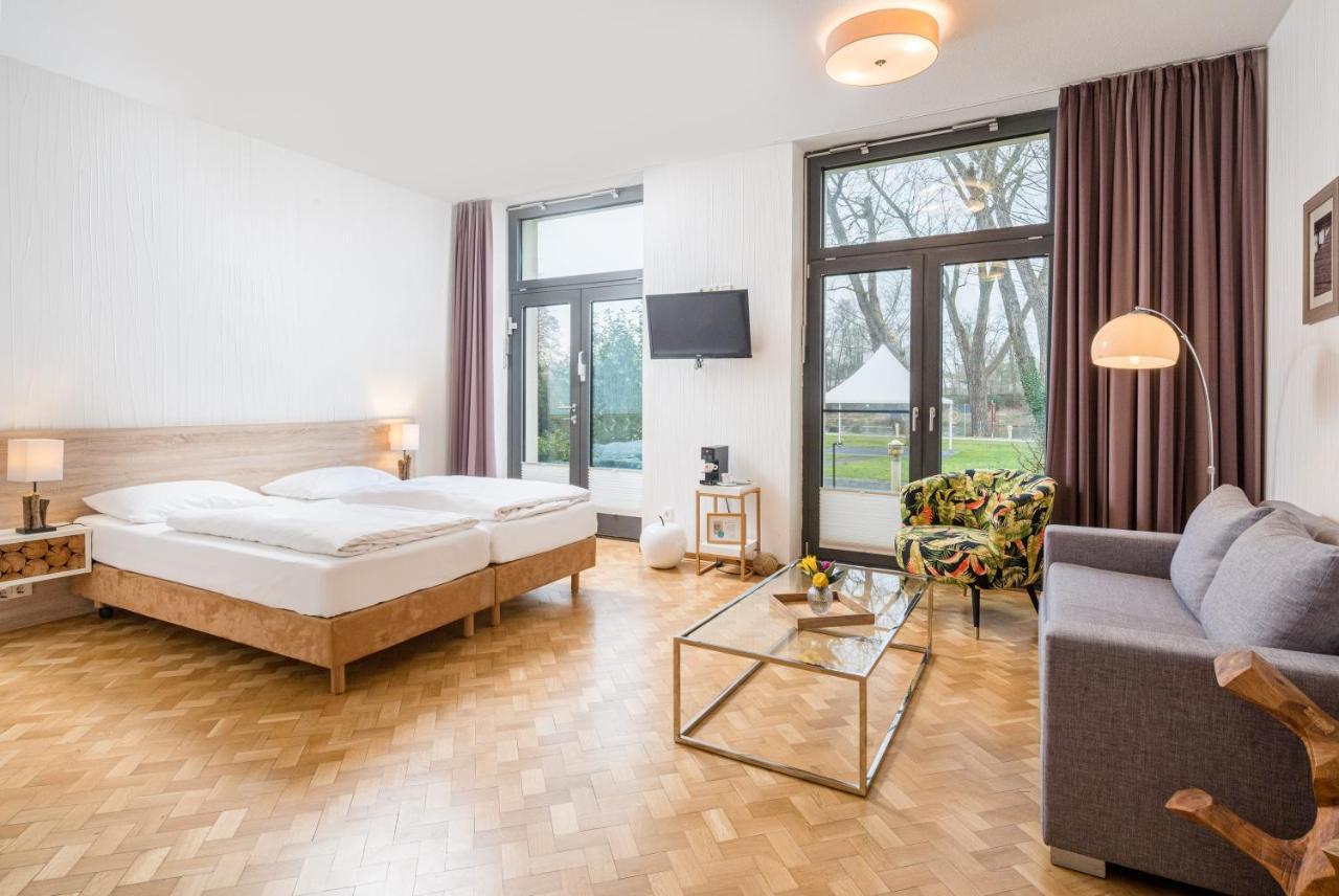 Hotel Haus Am Spreebogen à Fürstenwalde Extérieur photo