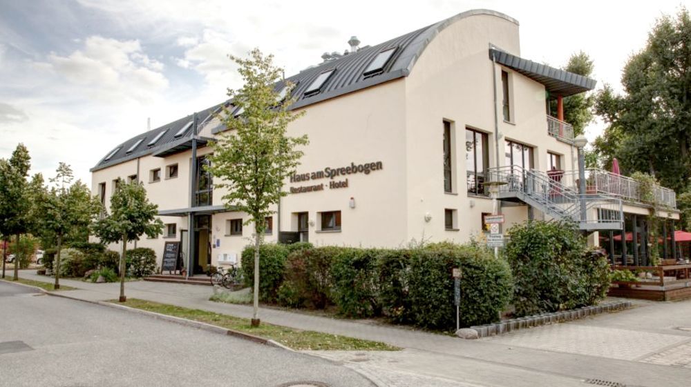 Hotel Haus Am Spreebogen à Fürstenwalde Extérieur photo
